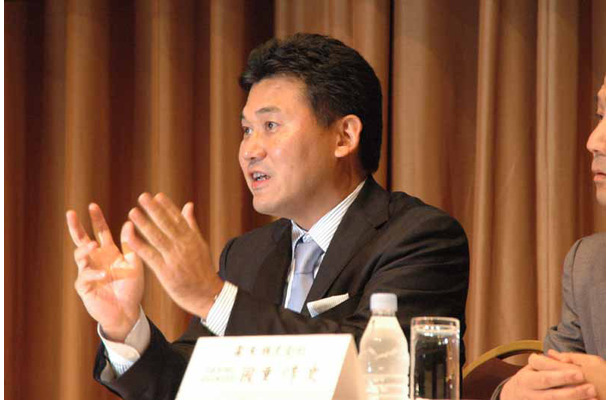 楽天代表取締役会長兼社長　三木谷浩史氏