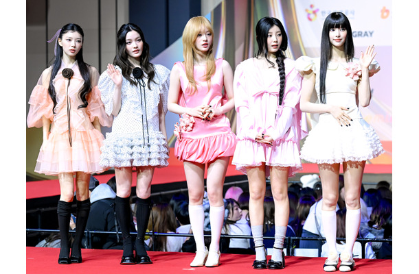 ILLIT、初の日本レコード協会ゴールドディスク認定獲得！日本SG『時よ止まれ』が人気