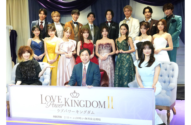 『ラブパワーキングダム2』記者会見【撮影：小宮山あきの】