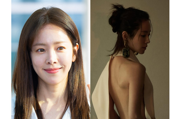 韓国屈指の“清純派女優”ハン・ジミン、背中丸見えの大胆衣装が話題！色気溢れる姿に驚愕