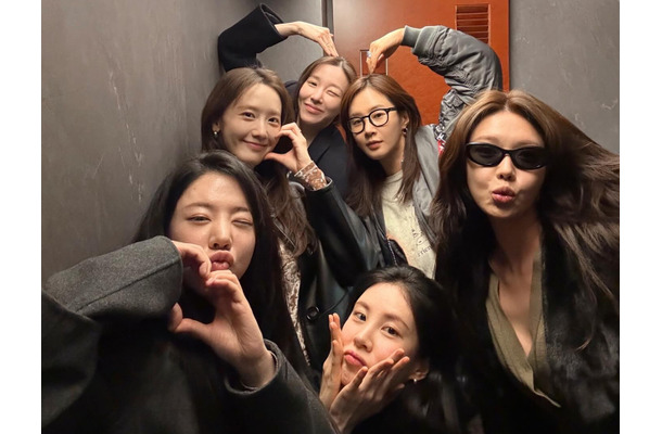 少女時代のメンバーが久しぶりに集結！スヨンの誕生日祝う仲良しSHOTにファン歓喜