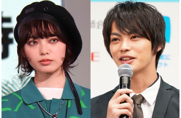 平手友梨奈【撮影：浜瀬将樹】＆神尾楓珠【撮影：竹内みちまろ】