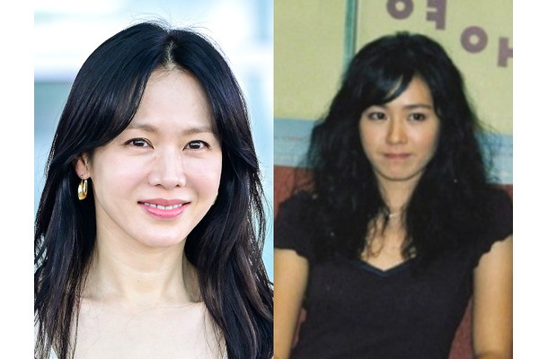 『愛の不時着』女優ソン・イェジン、24年前の美貌が話題…“加工なし”の新人時代の写真に再注目