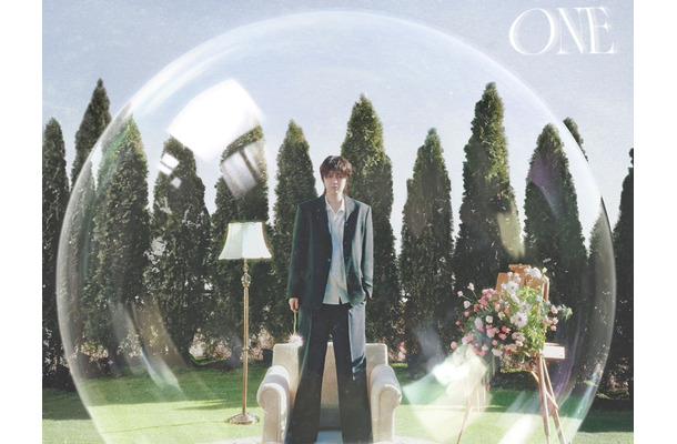 俳優SHIN WONHO、1st mini Album『ONE』日韓同時リリース決定！ジャケット＆コメント動画も公開