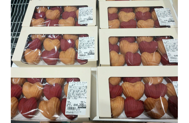 ハートマドレーヌアソート