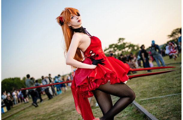 式波アスカ「ヱヴァンゲリヲン新劇場版」／阿璇（Instagram：a_xuan715）