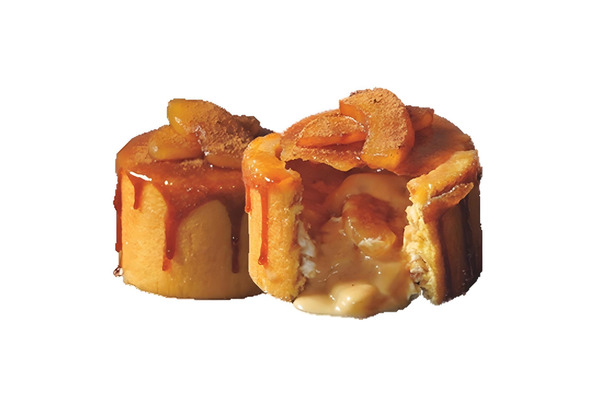 【MYSTAR BASE】「アップルキャラメルブリュレ」810円