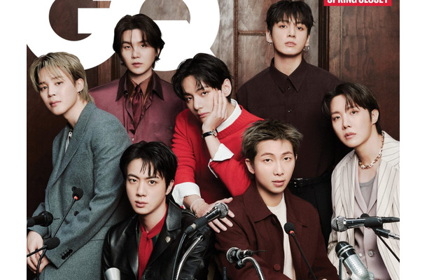 BTS、日本含む15の国と地域のファッション誌表紙を同時に飾る「ARMY愛の大きさは計り知れない」
