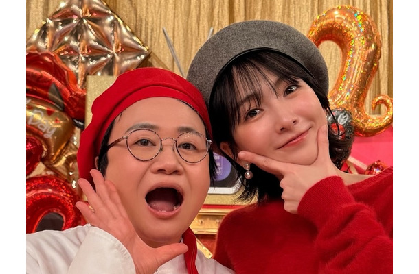 ジヨン、近藤春菜との2SHOTが話題！KARAの名曲をともに歌唱「可愛いが大渋滞」