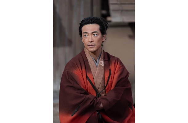 前田利家／大東駿介（C）NHK