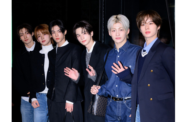 TWS、ファンに直接“チョコ手渡し”！バレンタインイベントで甘い思い出をプレゼント