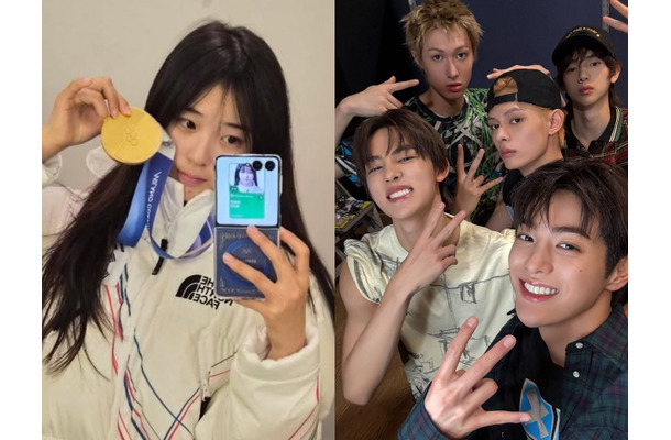 韓国史上初の雪上競技“金メダリスト”チェ・ガオン、CORTISからの祝福コメントに「夢みたい」