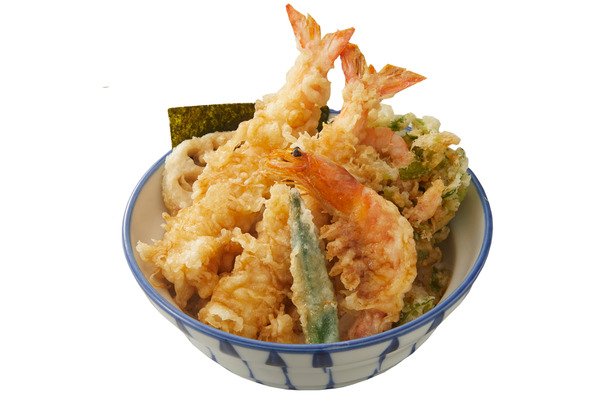 海老づくし天丼　990円（税込）