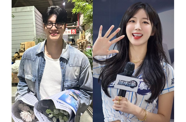 美貌と抜群のスタイルを兼ね備えた韓国人気チアガールに熱愛説浮上！お相手は恋リア出演のイケメン俳優