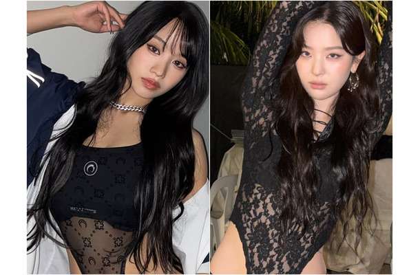 ハイレグレオタード×パンツスタイルが再燃、色気あふれる韓国スターの最新“攻めレイヤード”4選