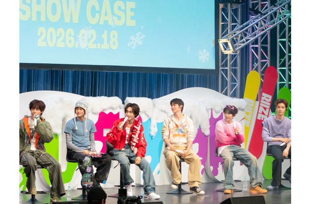 RIIZE、日本SG『All of You』発売記念ショーケース開催！東京ドーム公演のネタバレも？【レポート】