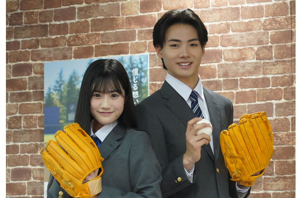 第98回選抜高等学校野球大会「応援ポスター」記者発表会【写真：竹内みちまろ】