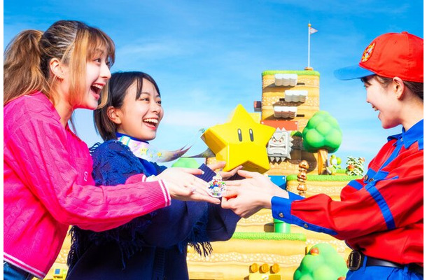 USJ「スーパー・ニンテンドー・ワールド」5周年で“無敵マリオ”の「パワーアップバンド」が登場！ アニバーサリーケーキなど記念フードも