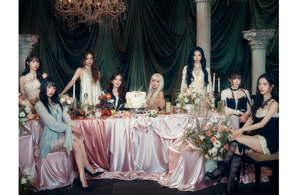 宇宙少女、デビュー10周年記念シングル『Bloom hour』MVティザー公開！幻想的な世界観に期待高まる