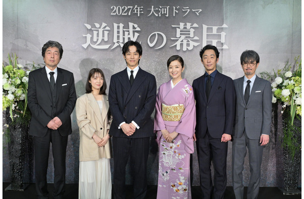 2027年大河『逆賊の幕臣』（C）NHK