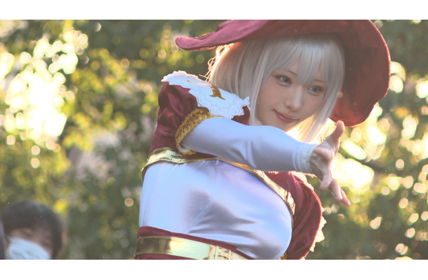 『ぼくらのコミケ史』コミケ（C107 ）でコスプレするえなこ（C）NHK