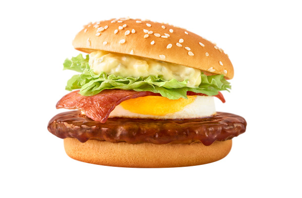 「瀬戸内レモンタルタルベーコンてりたま」（単品 510円～/バリューセット 810円～）