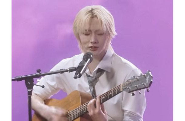 BOYNEXTDOOR・ソンホ、松村北斗主演映画の韓国公開記念で劇中歌のSPライブ映像公開