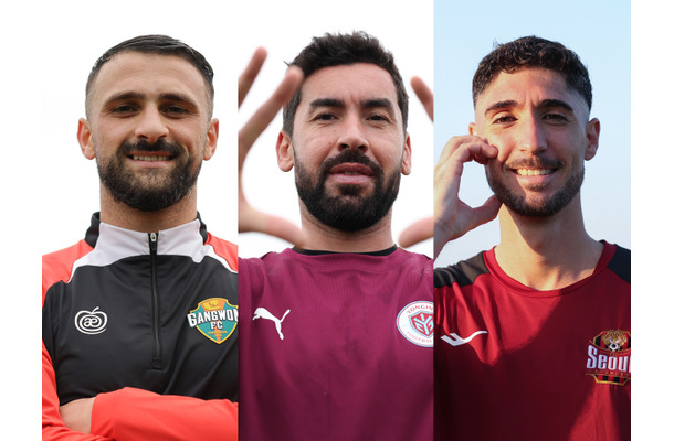 バルセロナ下部組織出身に“27年ぶりの外国籍GK”まで。韓国Kリーグで注目すべき新外国籍選手は？