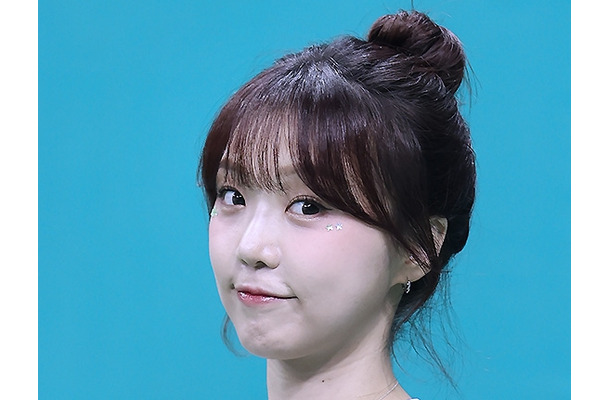 元アイドル練習生の韓国美女チアを激写！キメ顔と真剣な表情にメロメロ！