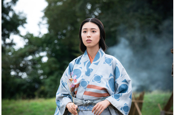 2026年大河ドラマ「豊臣兄弟！」直役・白石聖（C）NHK