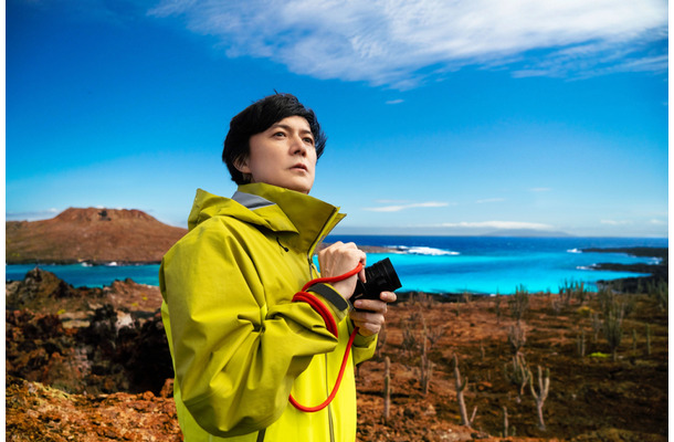 世界各地の自然を見つめてきた福山雅治が今回訪れたのは、「進化の実験場」ガラパゴス諸島（C）NHK