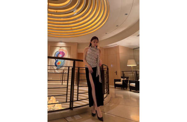 久間田琳加（写真は久間田琳加の公式インスタグラムから）※所属事務所に掲載許諾をもらっています