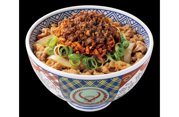 『肉味噌ねぎ牛丼』並盛　店内（税込693円）テイクアウト（税込681円）