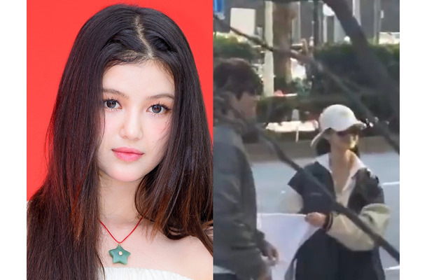 NewJeansの“元メンバー”、東京マラソン会場で目撃？ 「三一節」に日本で韓国国旗を振る姿に反響続く