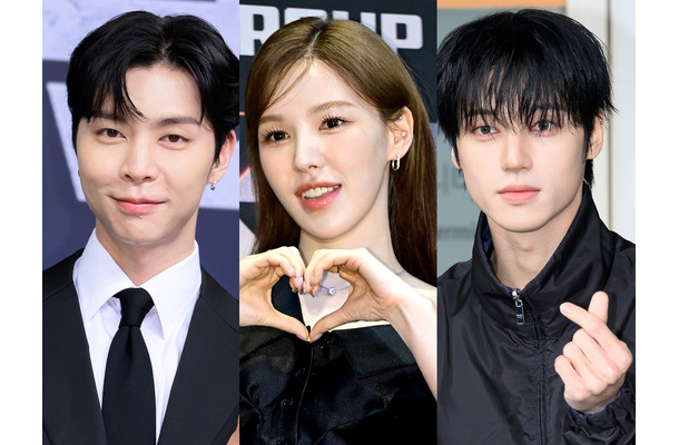 東京ドームに集結！Red Velvet＆NCT＆ATEEZの人気メンバー、WBC韓国代表戦で「豪華始球式リレー」