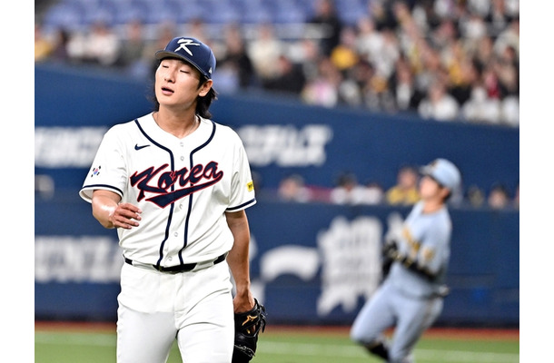 阪神タイガース、WBC韓国代表エース候補を攻略…3失点のクァク・ビンに不安要素