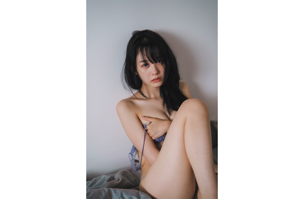 先行カット／相馬結衣写真集『immuable』©HIROKAZU/玄光社