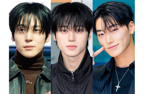 ATEEZ・ユンホ＆ウヨン＆サン、ミラノで圧倒的存在感！ファッションウィークを華麗に彩る