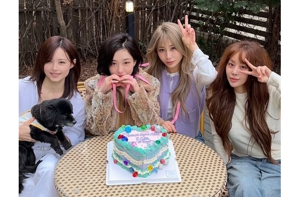 結成20年！Brown Eyed Girlsが完全体で集結、今も変わらぬ美貌と友情にファン歓喜