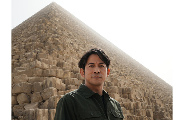 『40周年特別版 世界ふしぎ発見!大発掘!黄金のマスクが出た!岡田准一エジプト特別潜入3時間SP』ⒸTBS