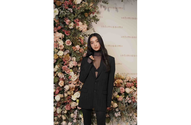 Intimissimi ローカルアンバサダー Kōki,