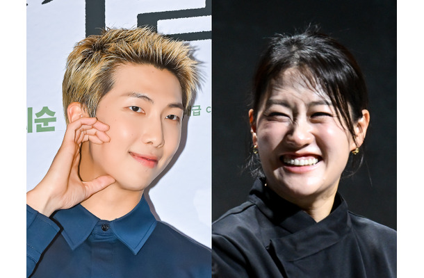 BTS・RM、ある女性のファンを公言!?彼女の正体とは「私に言及してくれるなんて夢みたい」