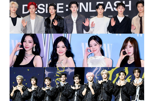 昨年はENHYPEN・&TEAM・aespaら出演…音楽授賞式「ASEA 2026」、5月に日本開催決定！