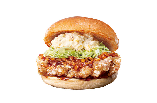 チキン南蛮 タルタルバーガー　560円（税込）