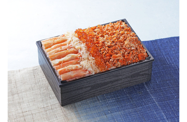 「せいこかに漁火寿し　大」4,158円（税込）