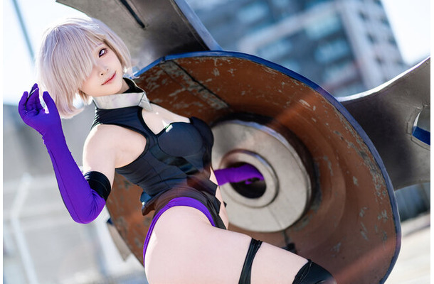 マシュ・キリエライト『Fate/Grand Order』／小楠（Instagram：naaaaaaam_cos2023、X：@Naaamuumm）