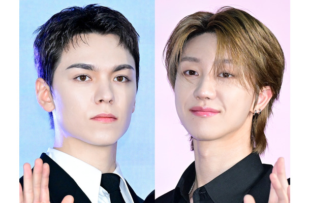 SEVENTEEN・バーノン＆ディエイト、新ユニットとして6月デビューへ！「アルバムを準備中」