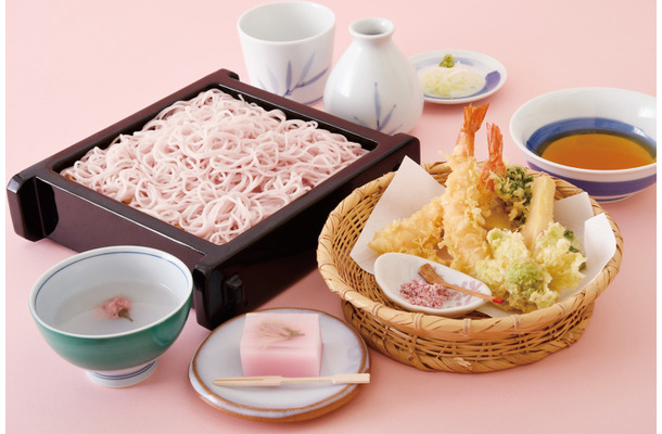 さくらそば御膳　2,530円（税込）