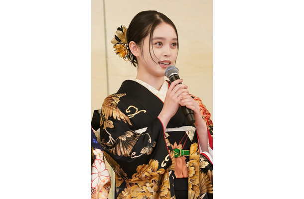 髙石あかり【写真：竹内みちまろ】