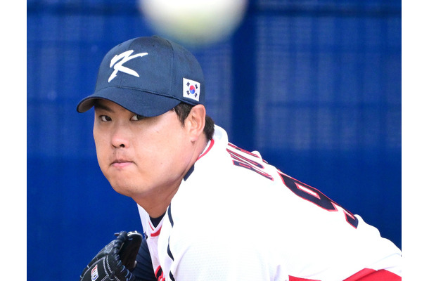 “最強打線”ドミニカに挑む韓国、先発は38歳のコリアン・モンスター　指揮官「リュ・ヒョンジンだからだ」